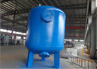 Multi filtro de meios pelo tanque de pressão do aço carbono do CS com forro de borracha 72 TPH