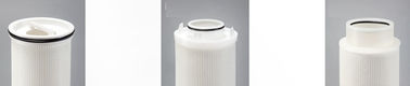 High Flow Pleated Cartridge Filter Vessels For Industrial RO Water Treatment