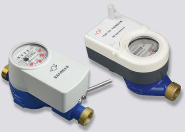 Medidor de água sem fio com DN15 - alojamento da leitura remota do controle da válvula do ferro DN25