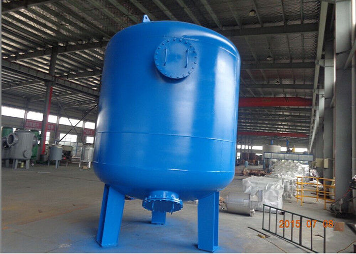 Multi filtro de meios pelo tanque de pressão do aço carbono do CS com forro de borracha 72 TPH