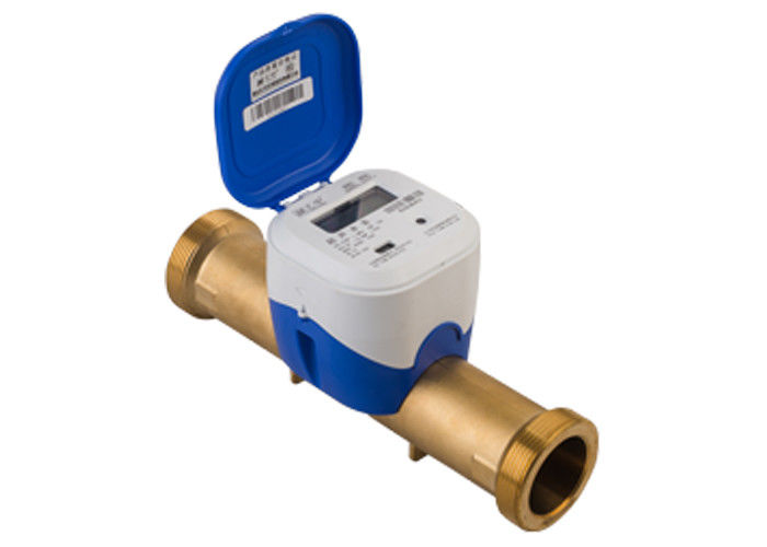 Medidor de água ultrassônico sem fio de GPRS, tipo tubo de bronze R500 de Convectional de DN25