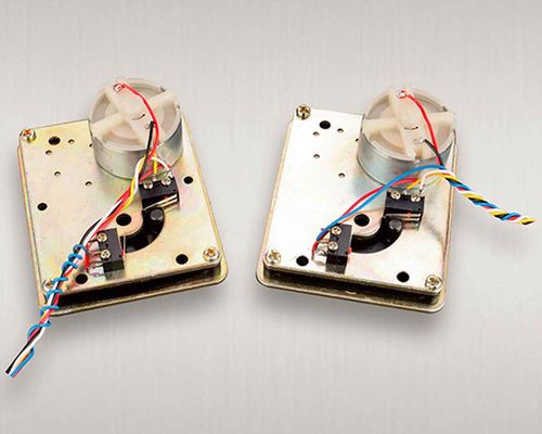 DC3.6V DN32mm motorizou motores deslizantes do mecanismo