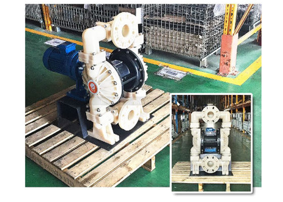 Bomba de diafragma dobro pneumática pneumática para a água de esgoto