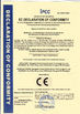China Shanghai Xunhui Environment Technology Co., Ltd. Certificações